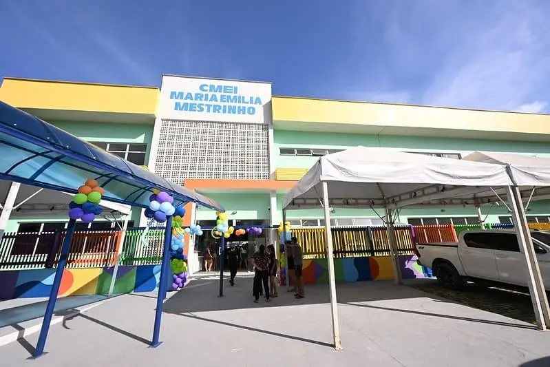 Prefeitura de Manaus reinaugura Cmei Maria Emília Mestrinho após revitalização completa