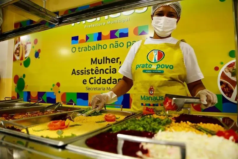 Prefeitura reinaugura Prato do Povo Viver Melhor com estrutura ampliada para oferecer mil refeições diárias