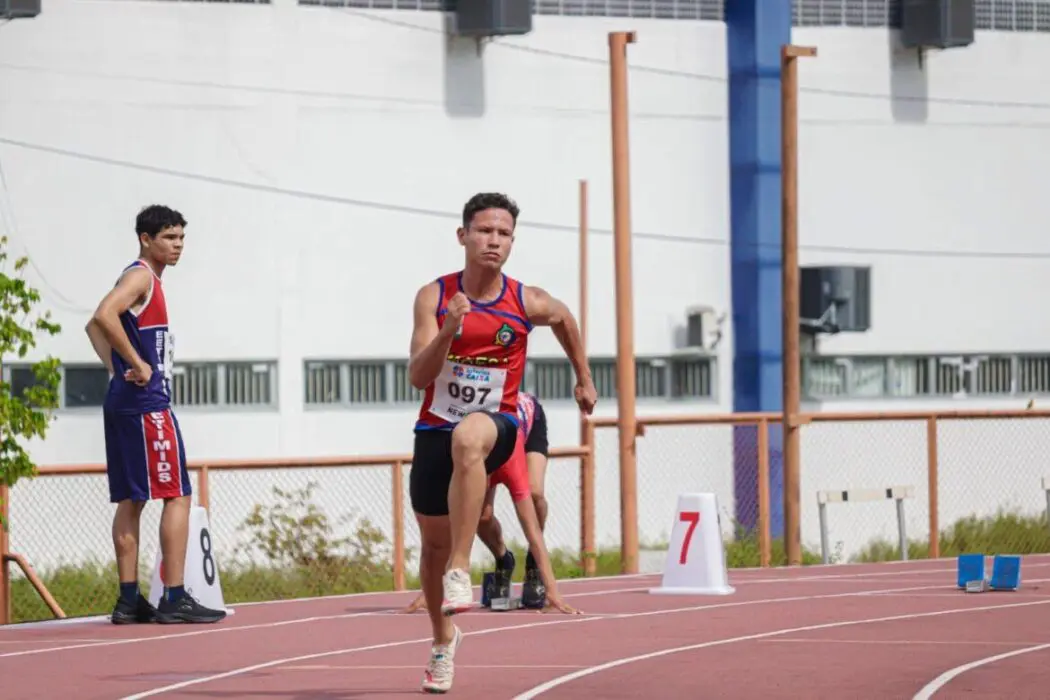 Agenda Esportiva: Mais de 100 atletas participam do Campeonato Sub-23 de Atletismo neste fim de semana