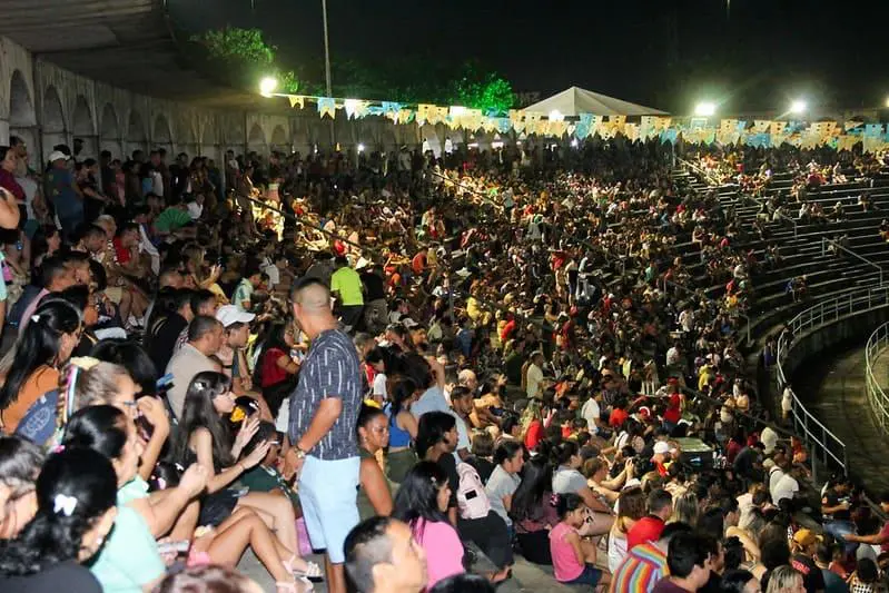 Festival Folclórico do Amazonas atrai mais de 100 mil pessoas em 15 dias de cultura e tradição