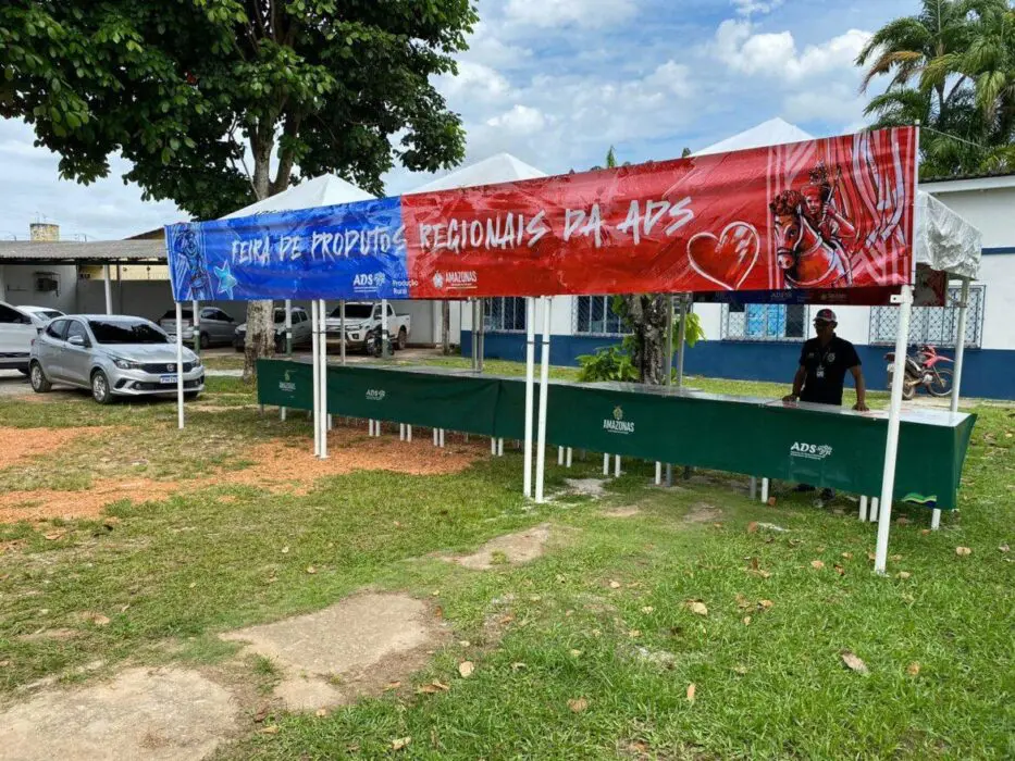 Feira de Produtos Regionais da ADS  tem edição especial em Parintins, nesta quarta-feira