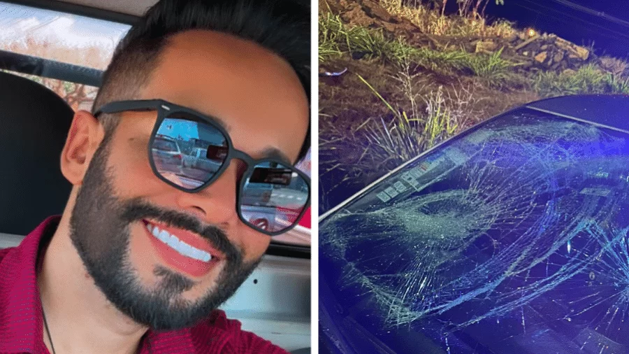 Cantor é atropelado enquanto socorria vítima de outro acidente