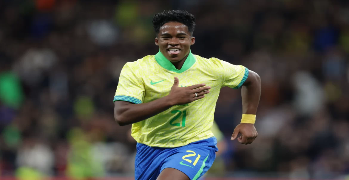 Endrick decide e Brasil bate México em preparação para a Copa América