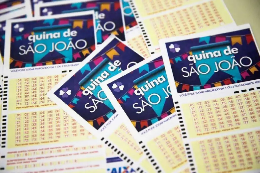 Quina de São João sai para três apostadores