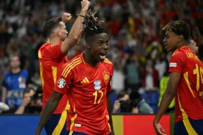 Espanha bate a Inglaterra e é campeã da Eurocopa