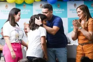 Educação: Prefeitura de Manaus reinaugura escola na zona rural que estava há 20 anos sem receber reformas