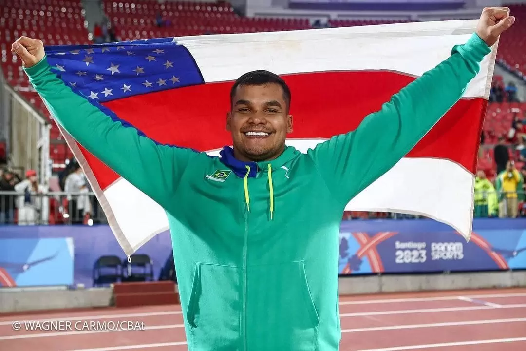 Amazonense Pedro Nunes conquista vaga para as Olimpíadas de Paris