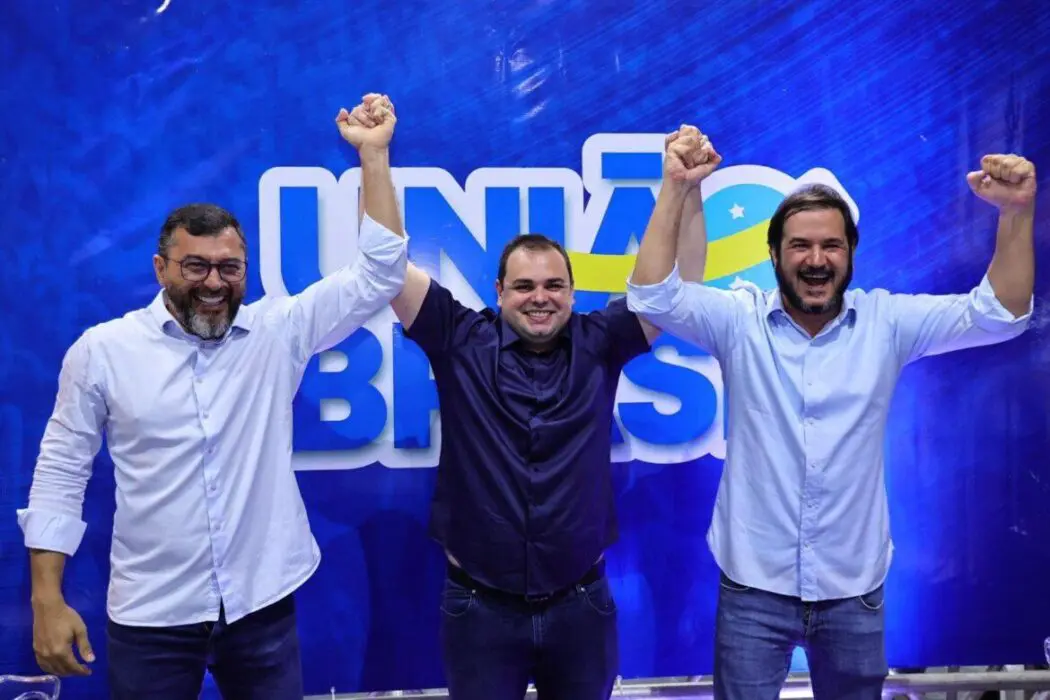 Pré-candidatura de Roberto Cidade é confirmada em reunião nacional de lideranças do União Brasil, em Brasília