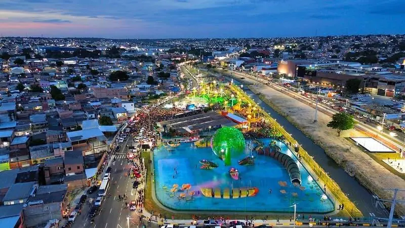 Parque Gigantes da Floresta recebeu mais de 25 mil pessoas na inauguração da segunda etapa