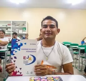 EJA abre inscrições de matrículas para conclusão do ensino fundamental