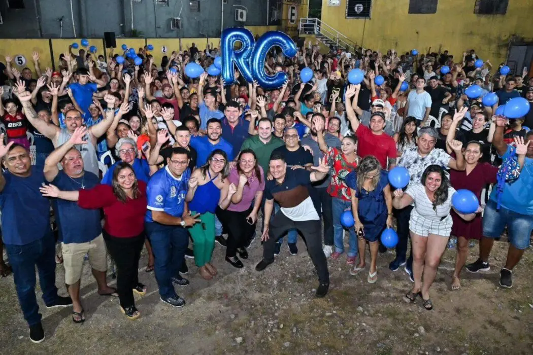 Roberto Cidade apresenta seus compromissos de pré-campanha à população dos bairros Aleixo e São Geraldo