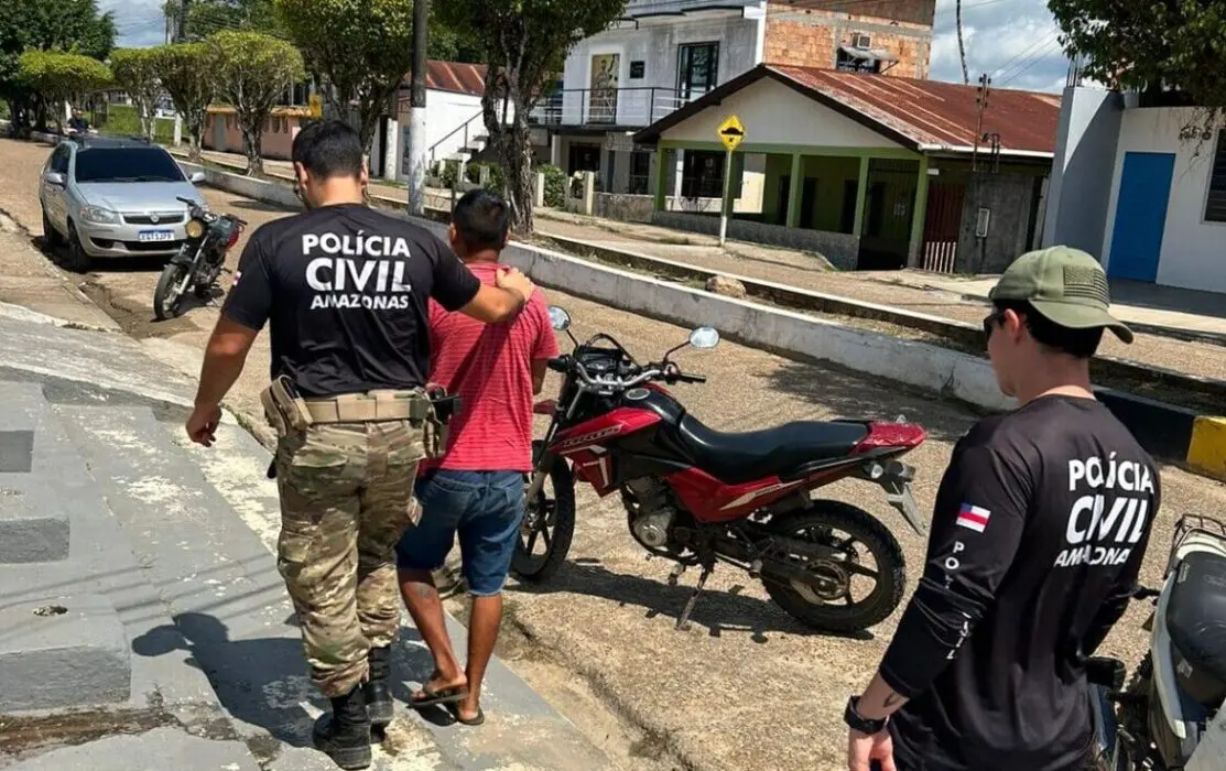 Homem condenado a mais de 6 anos por tráfico de drogas é preso em Benjamim Constant