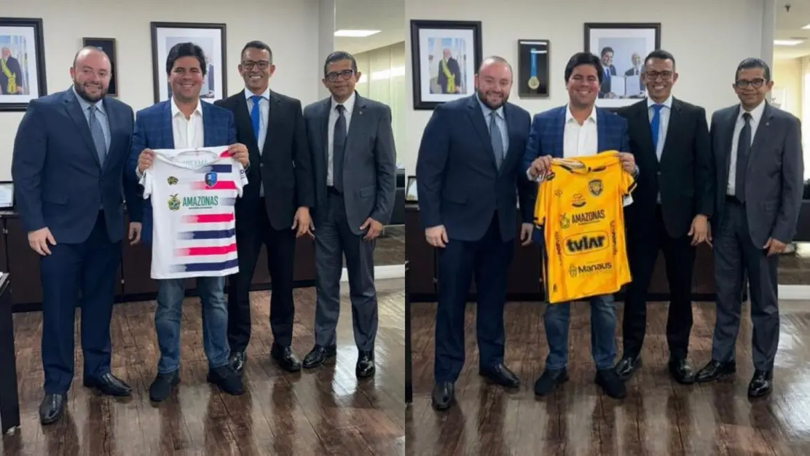 Copa do Mundo Feminina de 2027: Governo do Amazonas articula investimentos junto ao Ministério do Esporte