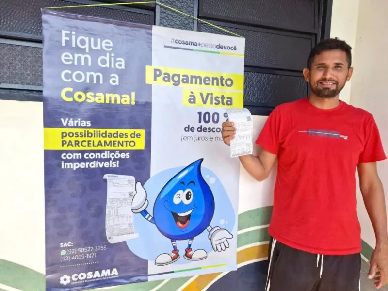 Cosama lança Campanha de Negociação com descontos de até 100% em juros e multas para pagamentos à vista