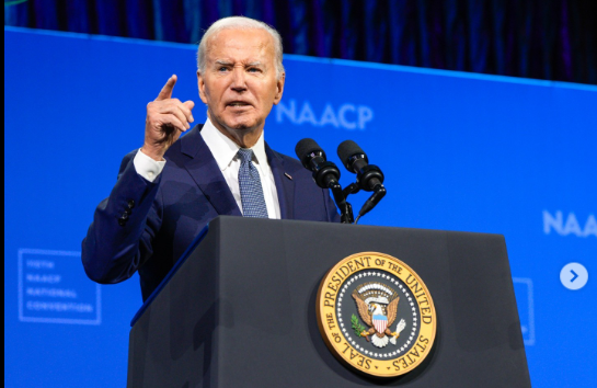 Biden desiste de candidatura à reeleição para a presidência dos EUA