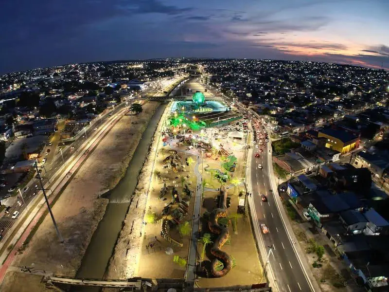 Prefeitura realiza ajustes finais para inauguração do parque Gigantes da Floresta