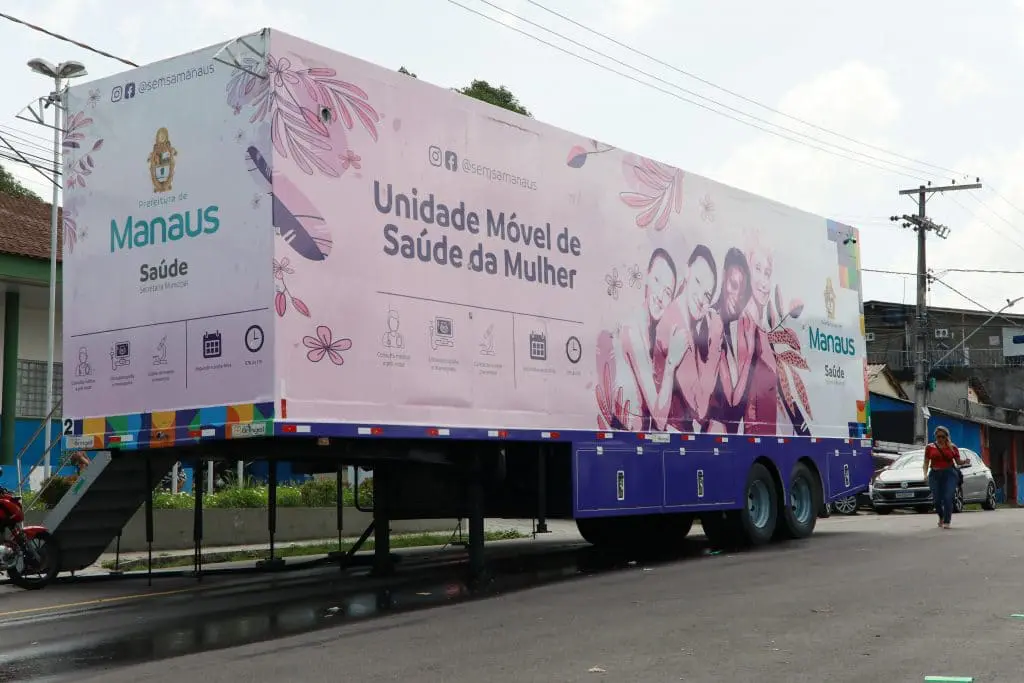 Prefeitura anuncia funcionamento de Unidades Móveis de Saúde da Mulher como parte do 'Outubro Rosa' neste sábado, (19)