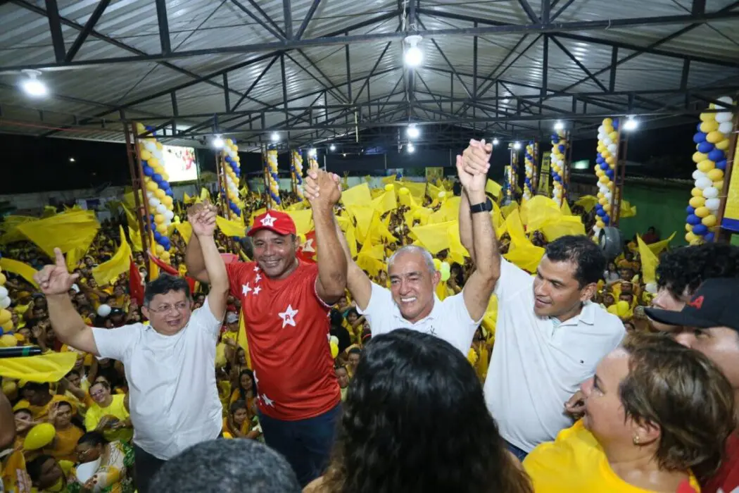 Sérgio Mazzini e Lulinha formam aliança de peso para transformar Maués
