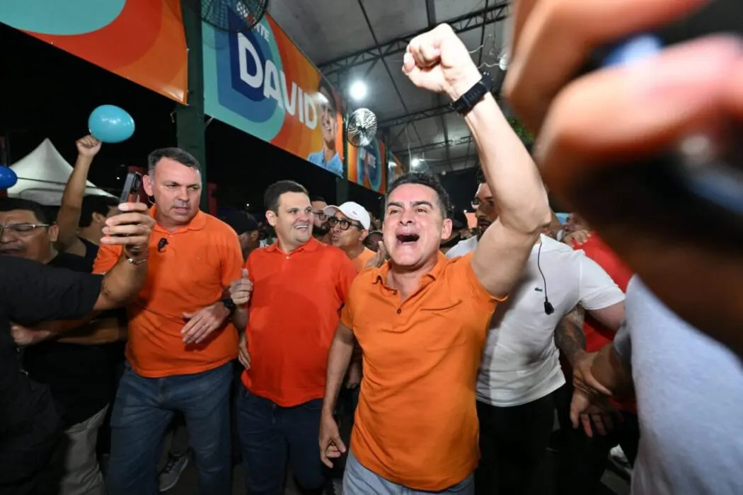 David Almeida é reeleito prefeito de Manaus