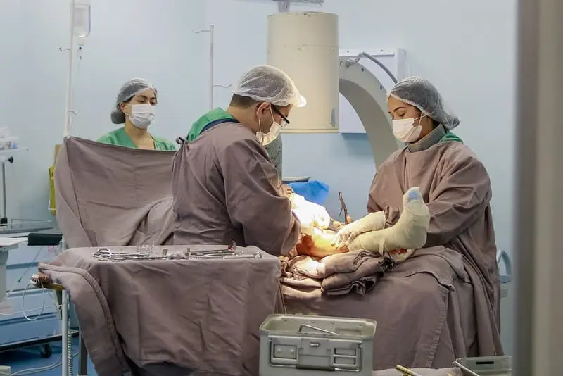 Em setembro: hospitais da capital continuam a intensificação de cirurgias ortopédicas aos finais de semana