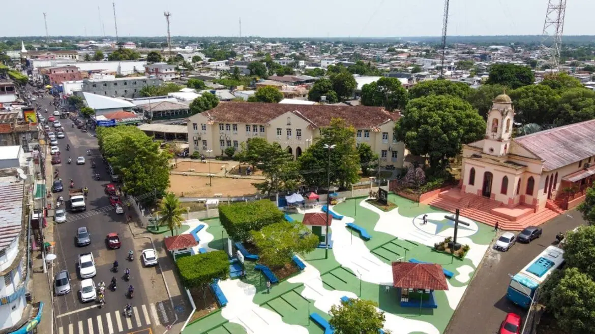 Festival de Cirandas 2024: Estrutura está pronta para receber temporada de cirandas de Manacapuru