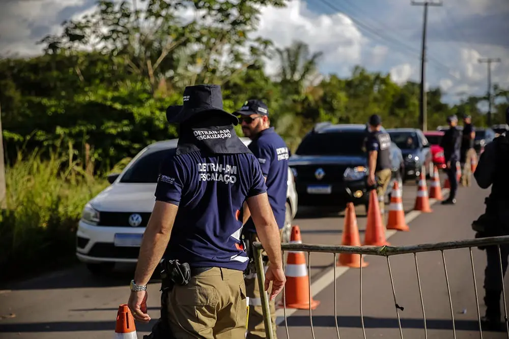 Detran-AM registra 230 infrações durante o feriado de Natal