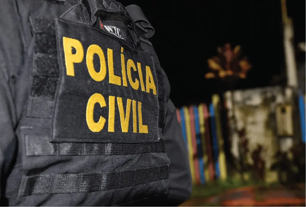 Polícia prende homem investigado por estwpro de vulnerável contra as primas de 10 e 12 anos