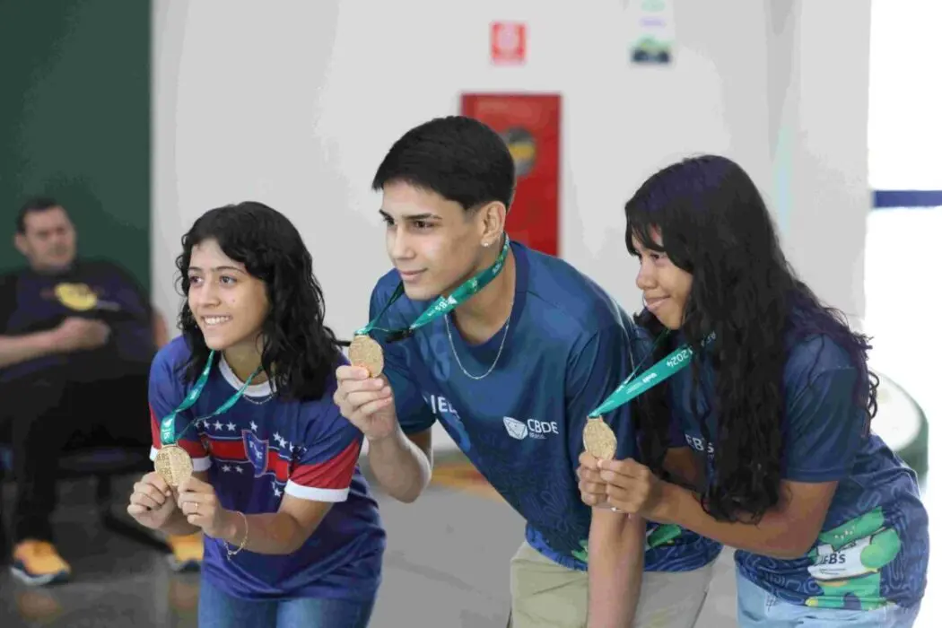 Atletas amazonenses de wrestling representarão o Brasil em competição escolar no Oriente Médio