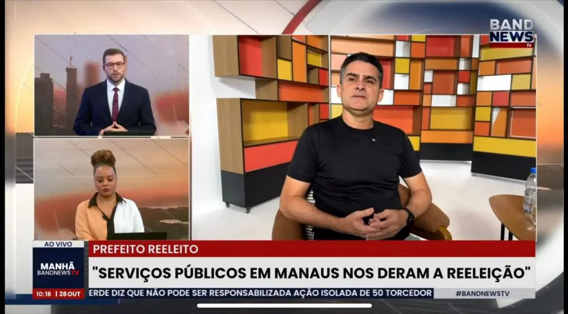 Reeleição de David Almeida é resultado de avanços nos serviços públicos da capital