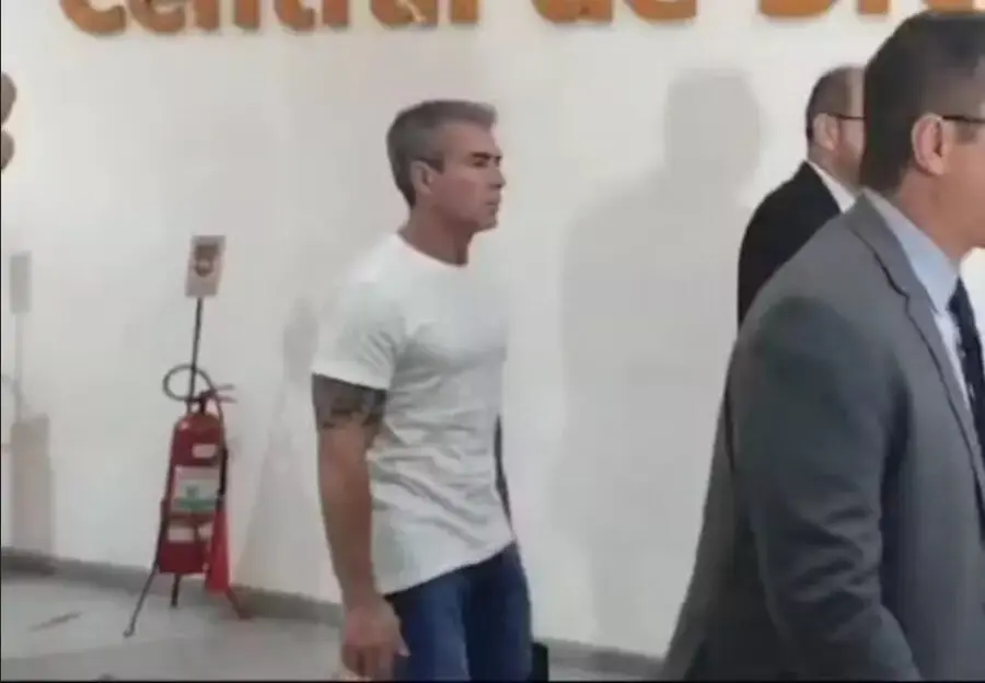 Bicheiro Rogério de Andrade é preso no Rio de Janeiro