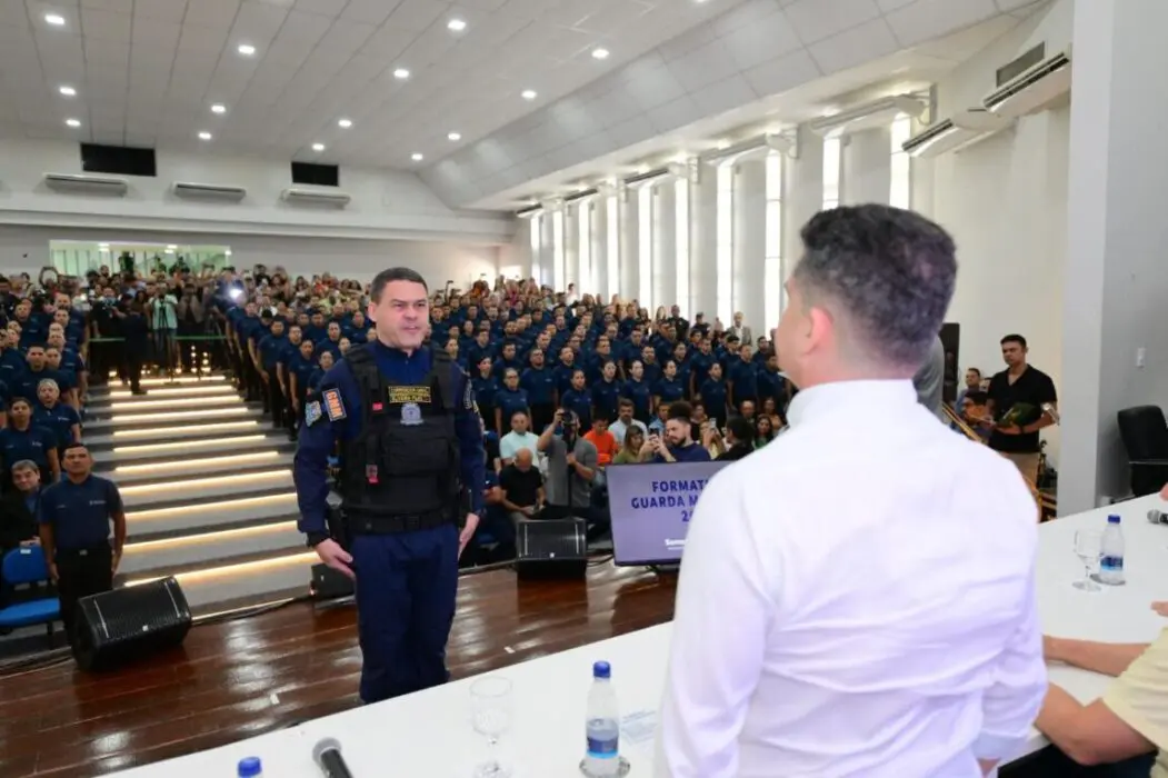 Prefeitura de Manaus realiza capacitação de guardas municipais para uso de submetralhadora T9