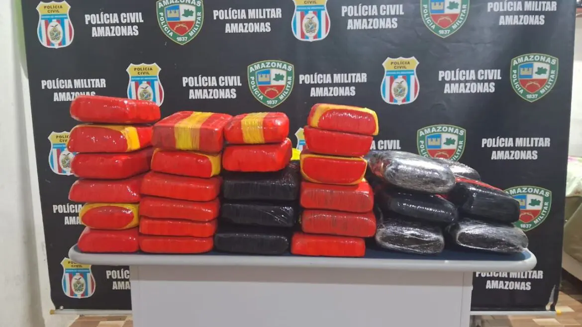 Homem é preso com 49 quilos de cocaína em São Paulo de Olivença