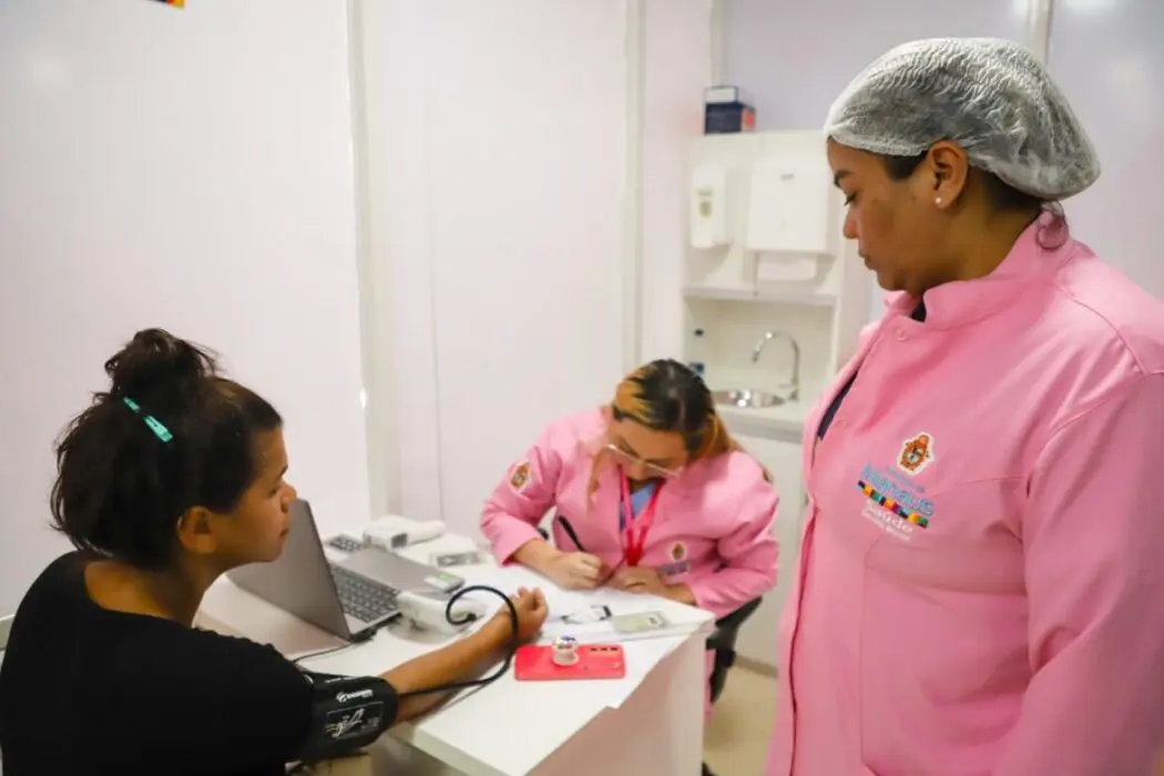 Verifique os novos locais de atendimento de Unidades Móveis de Saúde da Mulher das zonas Norte Rural