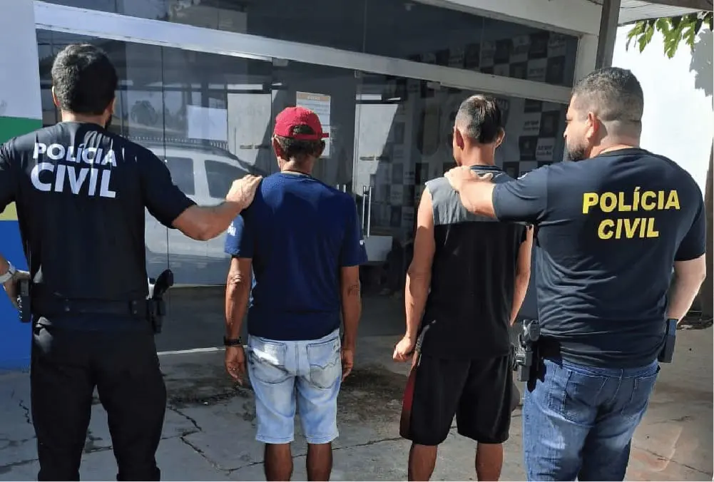 Homens são presos por furto e receptação qualificada de fios de energia elétrica, em Fonte Boa