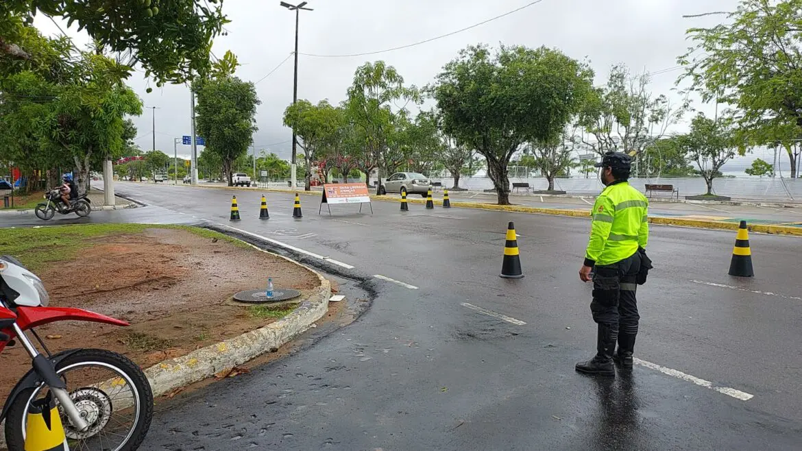 Mortes no trânsito de Manaus reduzem 40% durante o mês de janeiro