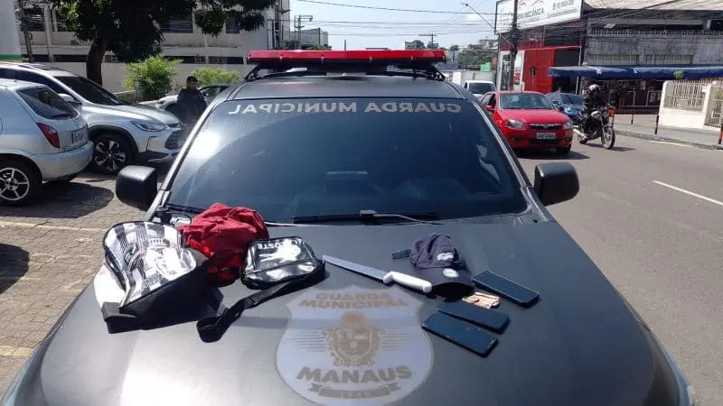 Guarda Municipal apreende motocicleta sem identificação na zona Leste de Manaus