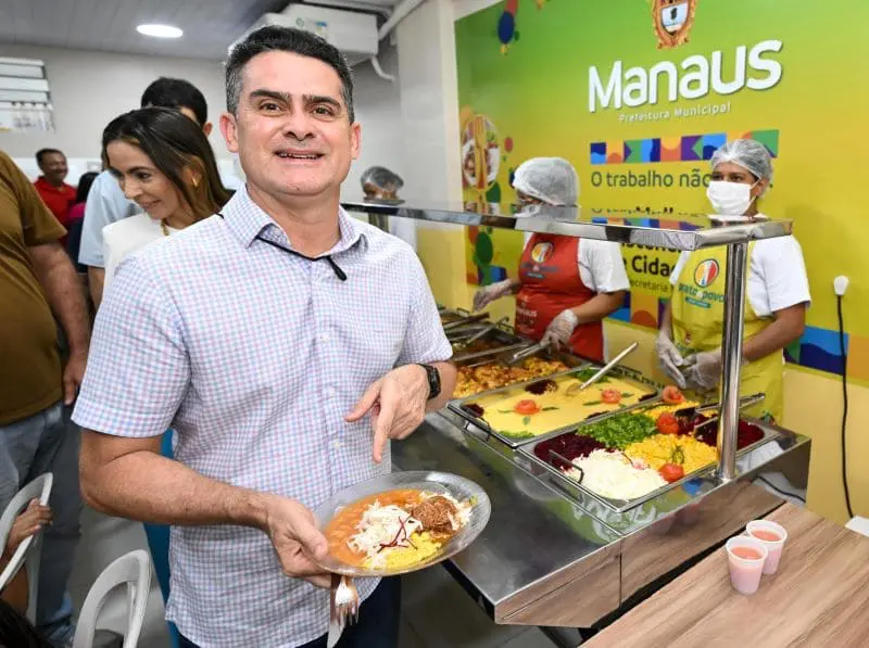 Prefeito de Manaus apresenta balanço da gestão com avanços históricos