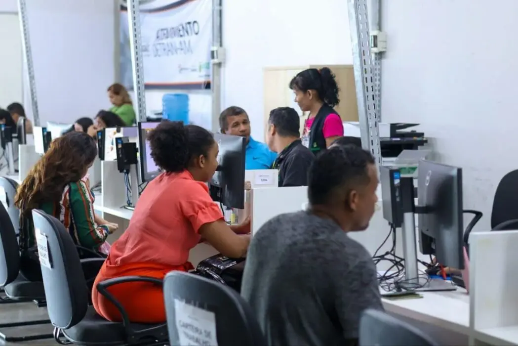 Sine Amazonas divulga 160 vagas de emprego para esta quinta-feira
