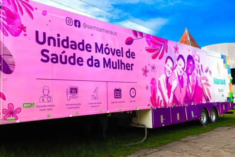 Saúde da mulher: Unidades Móveis oferecem exames e consultas grátis e sem agendamento em Manaus