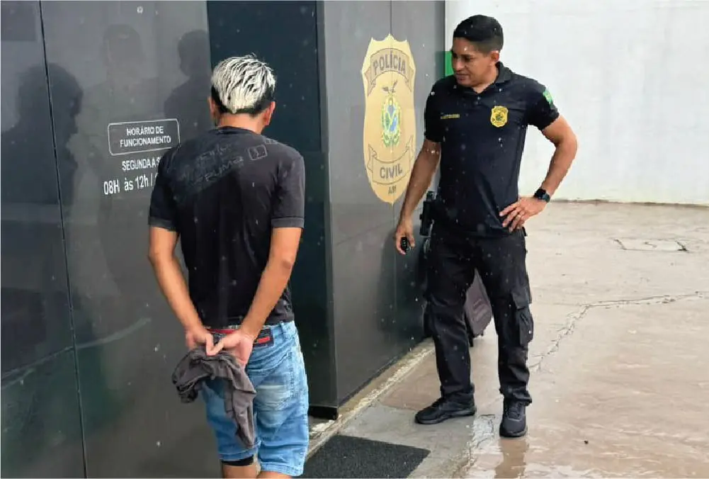 Homem é preso em flagrante após agredir a ex-companheira em Santo Antônio do Içá