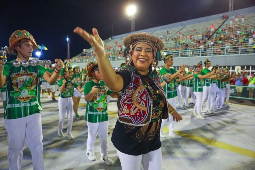 Carnaval na Floresta 2025: Escolas de samba de Manaus intensificam ensaios no fim de semana