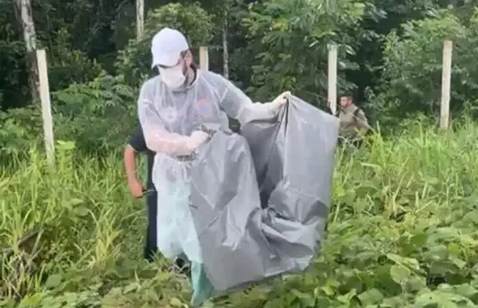 Suposta Oss4da de jovem s3qu3strado é encontrado em Manaus