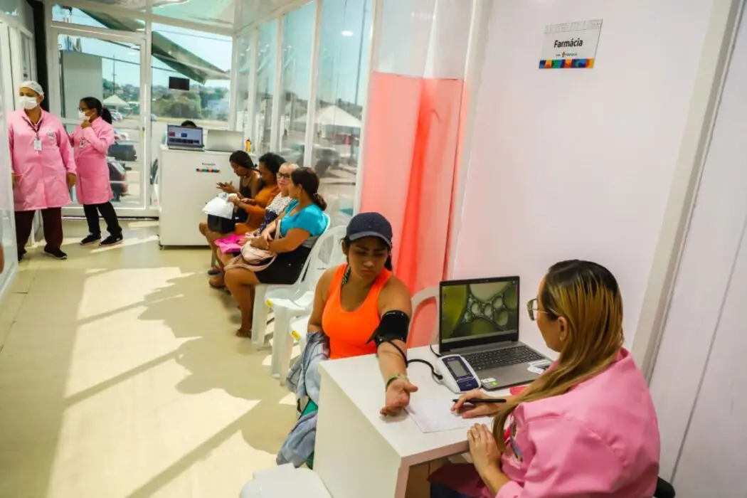 Confira locais de atendimento das Unidades Móveis de Saúde da Mulher