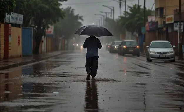Prefeitura registra quatro ocorrências durante a forte chuva deste domingo, (18)