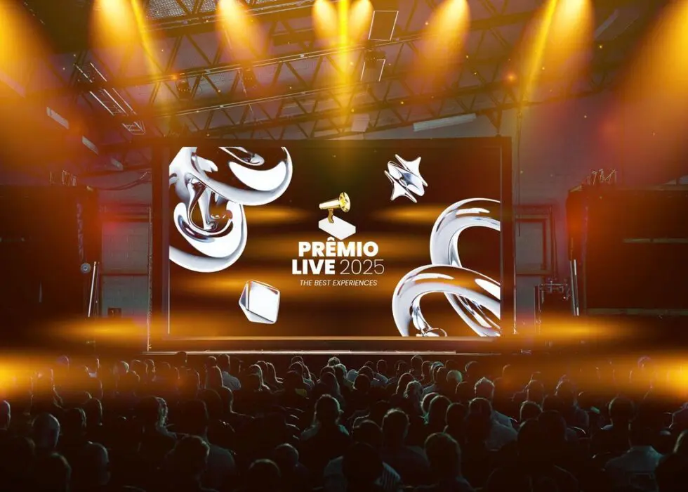 Experiências com marcas são reconhecidas no Prêmio Live