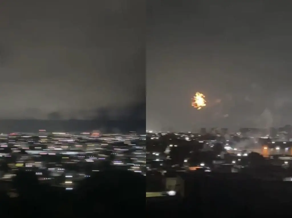 Vídeo: Manaus tem foguetório em noite de comemoração de facção
