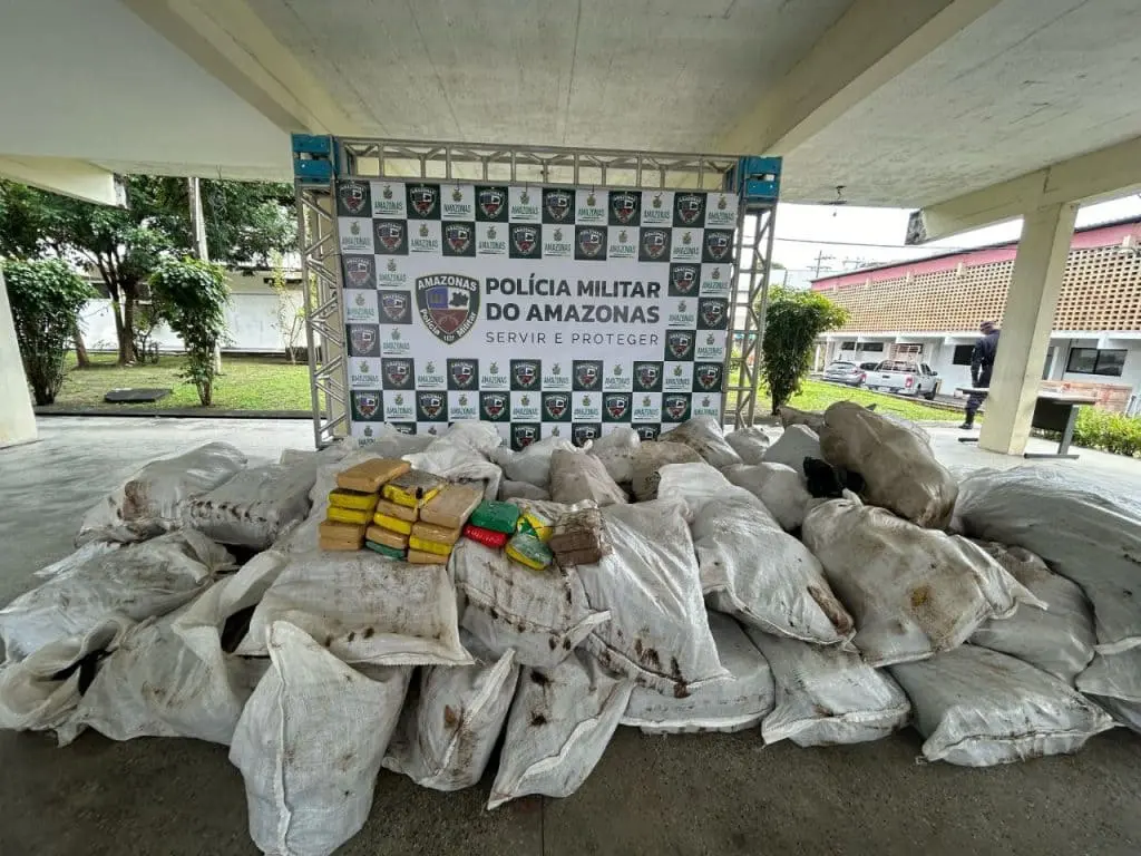 Polícia apreende duas toneladas de drogas em operação no Alto Solimões