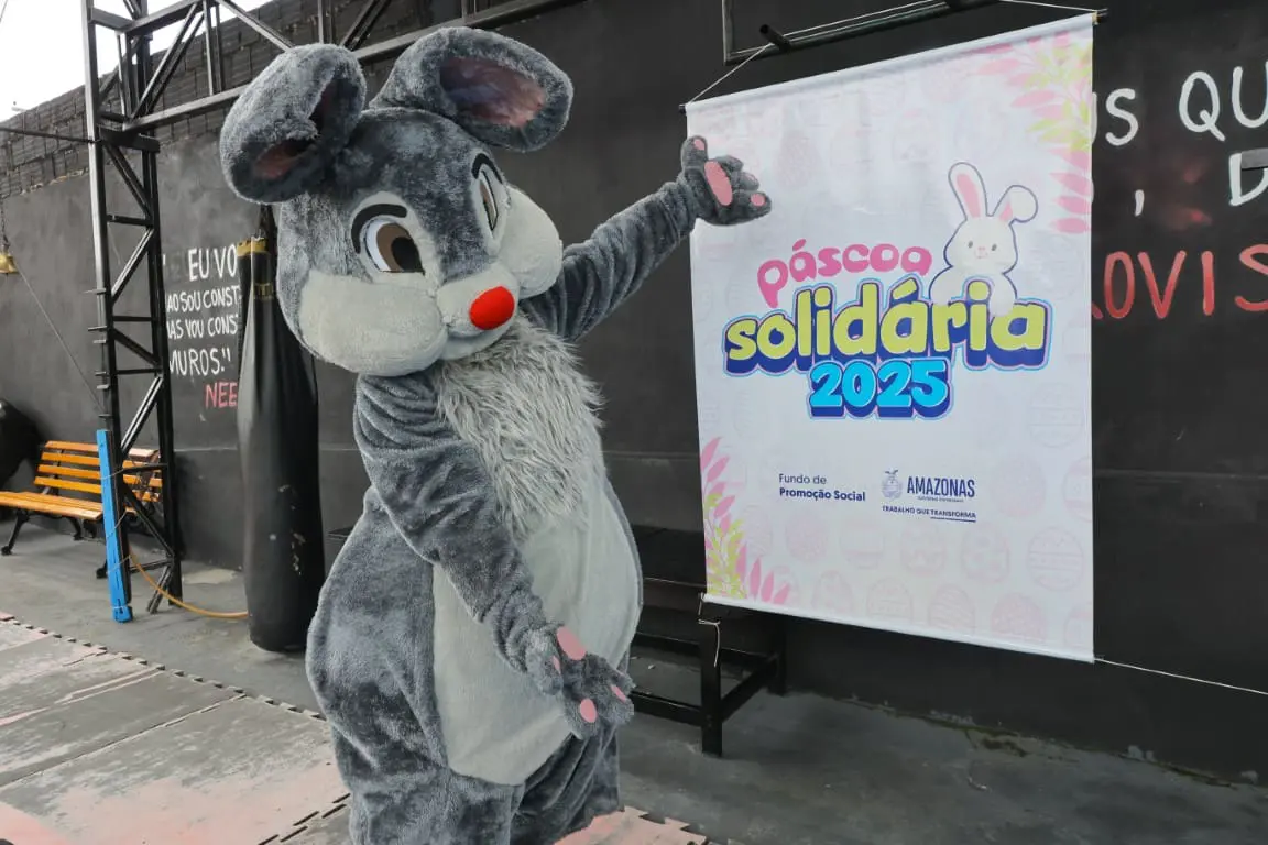 Fundo de Promoção Social lança campanha ‘Páscoa Solidária 2025’ para ajudar famílias carentes