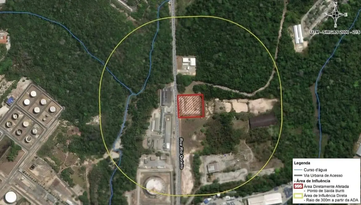 Ipaam autoriza projeto de ampliação de estrutura no Distrito Industrial vinculada ao Gasoduto Coari-Manaus