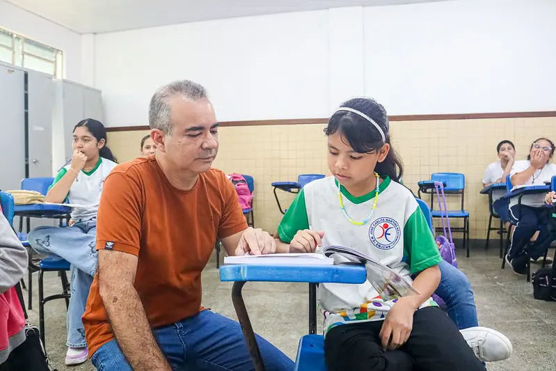 Mais de 36 mil alunos da rede municipal de ensino participam do 6º tempo em 2025